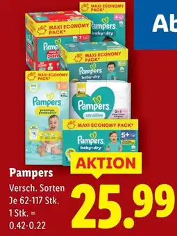 Lidl Pampers Angebot
