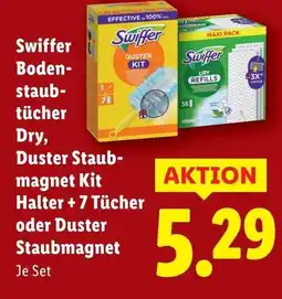 Lidl Swiffer Boden- staub- tücher Dry Angebot