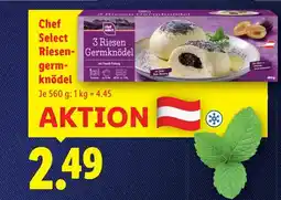Lidl Chef Select Riesen- germ- knödel Angebot