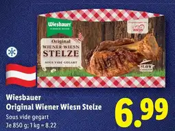Lidl Wiesbauer Original Wiener Wiesn Stelze Angebot