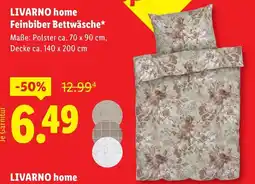 Lidl LIVARNO home Fleece-Spannleintuch Angebot