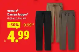Lidl esmara Damen Jogger Angebot