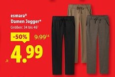 Lidl esmara Damen Jogger Angebot