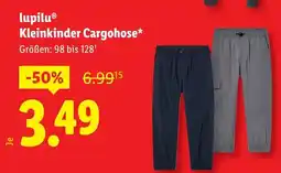 Lidl lupilu Kleinkinder Cargohose Angebot