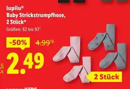 Lidl lupilu Baby Strickstrumpfhose Angebot
