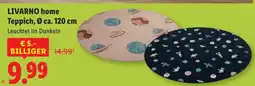 Lidl LIVARNO home Teppich Angebot