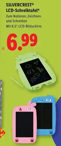 Lidl SILVERCREST LCD-Schreibtafel Angebot