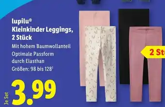 Lidl lupilu Kleinkinder Leggings Angebot