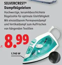 Lidl SILVERCREST Dampfbügeleisen Angebot