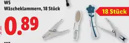 Lidl W5 Wäscheklammern Angebot