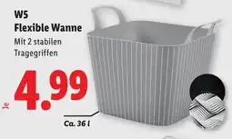 Lidl W5 Flexible Wanne Angebot