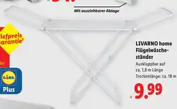 Lidl LIVARNO home Flügelwäsche- ständer Angebot