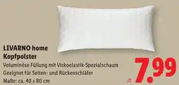 Lidl LIVARNO home Kopfpolster Angebot