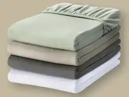 Lidl LIVARNO home Jersey-Spannleintuch Angebot