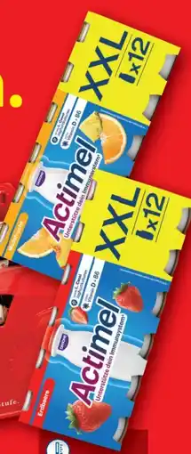 Lidl Danone Actimel Drink Angebot