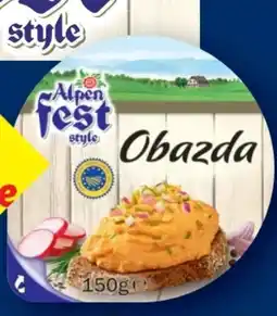 Lidl Alpenfest Obazda Angebot