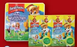 Lidl Ferdi Fuchs Mini Würstel Angebot