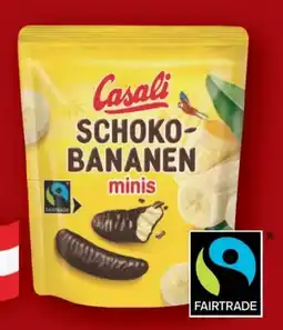 Lidl Casali Mini Schokobananen Angebot