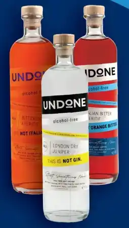 Lidl Undone This is NOT Gin Angebot