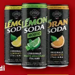 Lidl Terme di Crodo Lemonsoda Angebot