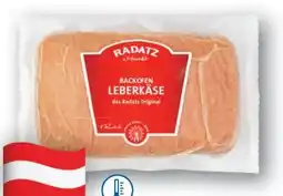 Lidl Radatz Backofen-Leberkäse Angebot