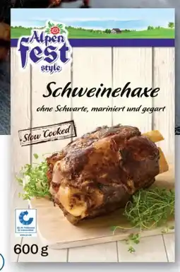 Lidl Alpenfest Slow Cooked Schweinehaxe Angebot