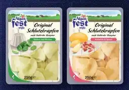 Lidl Alpenfest Schlutzkrapfen Angebot