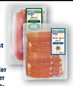 Lidl Alpenfest Tiroler Karreespeck Angebot