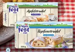 Lidl Alpenfest Apfelstrudel Angebot