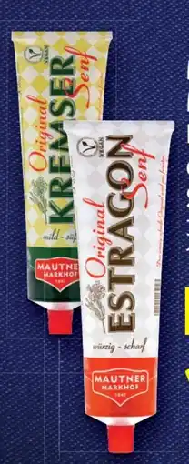 Lidl Mautner Markhof Estragon Senf Angebot