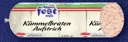 Lidl Alpenfest Kümmelbraten Aufstrich Angebot