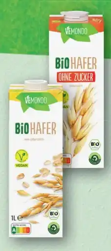 Lidl Vemondo Bio-Haferdrink Angebot
