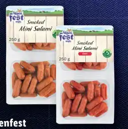 Lidl Alpenfest Mini Salami Angebot