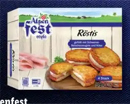 Lidl Alpenfest Rösti Angebot