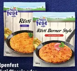 Lidl Alpenfest Rösti Classic Angebot