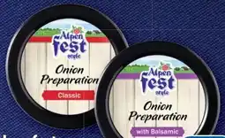 Lidl Alpenfest Geschmelzte Zwiebelzubereitung Angebot