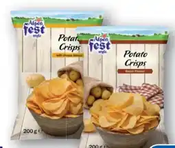 Lidl Alpenfest Potato Crisps Angebot