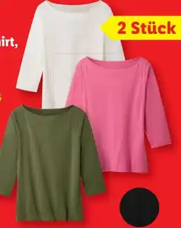 Lidl Esmara Damen Langarmshirts Angebot