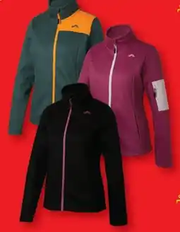 Lidl Crivit Damen Strickfleecejacke Angebot