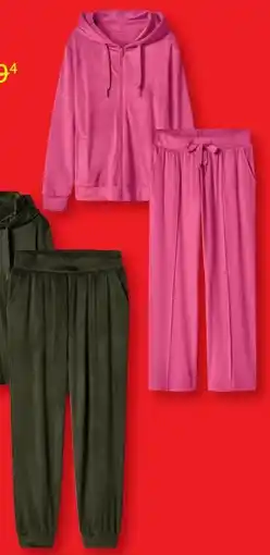 Lidl Esmara Damen Nicki-Hausanzug Angebot