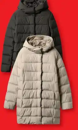 Lidl Esmara Damen Thermo-Steppmantel Angebot