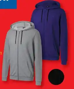 Lidl Crivit Herren Sweatjacke Angebot