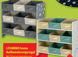 Lidl Livarno Home Kinder Aufbewahrungsregal Angebot