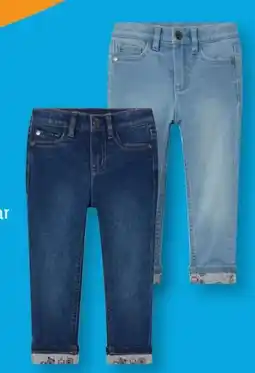 Lidl Lupilu Kleinkinder Thermo-Jeans Angebot