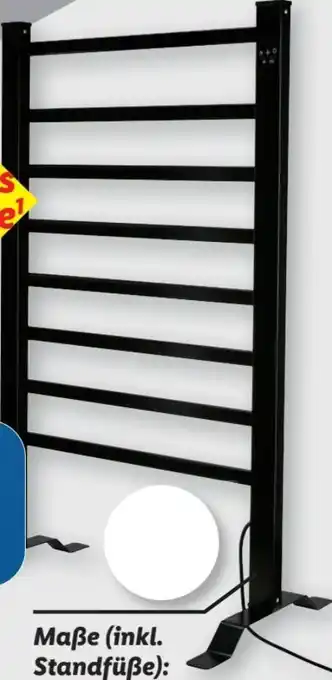 Lidl Tronic Elektrischer Handtuchwärmer Angebot