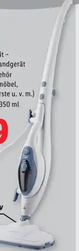 Lidl SilverCrest Dampfmopp Angebot
