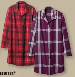 Lidl Esmara Damen Flanell-Bigshirt Angebot