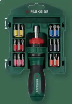 Lidl Parkside Ratschenschraubendreher-Set Angebot