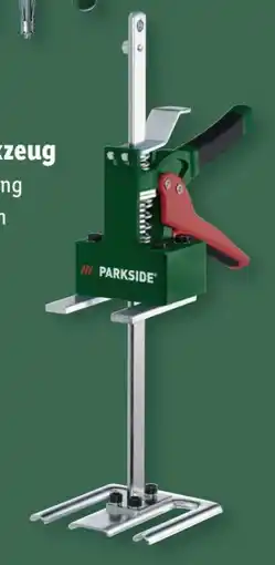Lidl Parkside Hebe-Spannwerkzeug Angebot