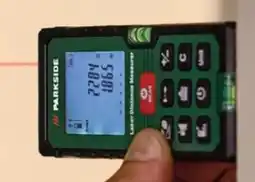 Lidl Parkside Laser-Entfernungsmesser Angebot